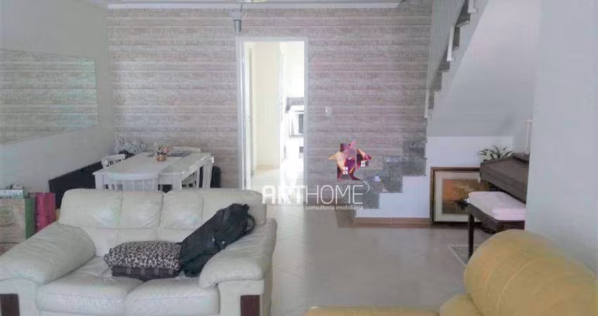 Sobrado com 3 dormitórios à venda, 192 m² por R$ 840.000,00 - Rudge Ramos - São Bernardo do Campo/SP