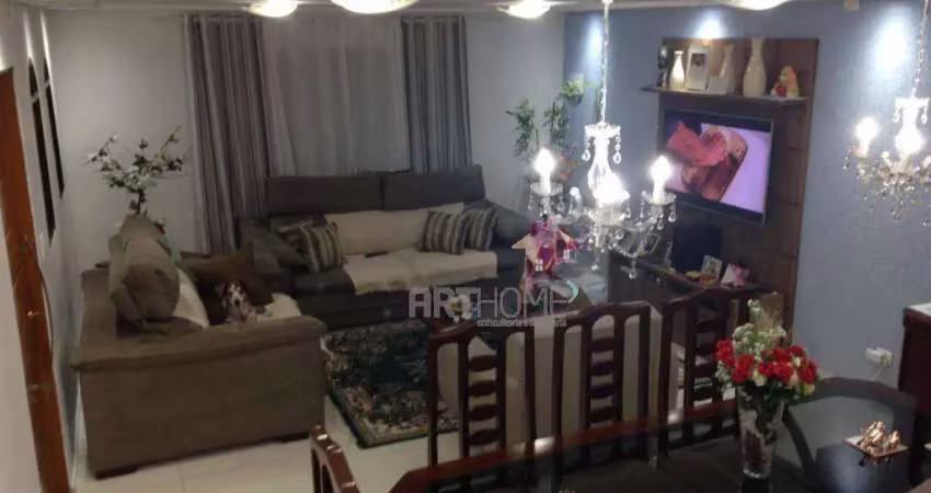 Sobrado à venda, 220 m² por r$ 850.000,00 - rudge ramos - são bernardo do campo/sp