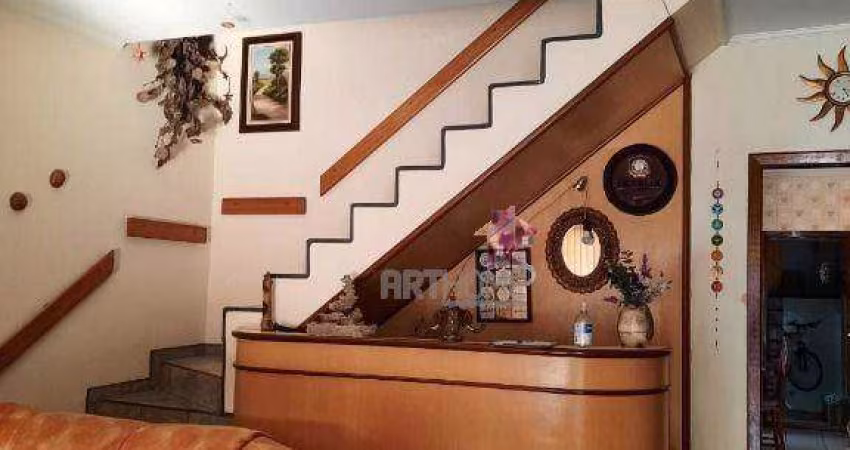 Sobrado à venda, 195 m² por R$ 600.000,00 - Vila Vivaldi - São Bernardo do Campo/SP