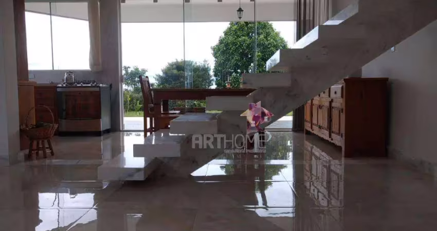 Casa com 3 dormitórios à venda, 415 m² por r$ 1.480.000,00 - condomínio residencial campos do conde - bragança paulista/sp