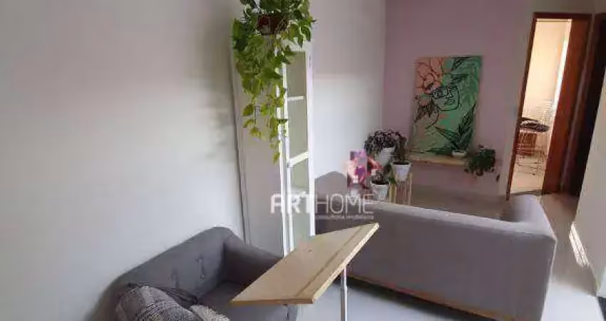 Apartamento com 2 dormitórios à venda, 40 m² por r$ 320.000,00 - vila scarpelli - santo andré/sp