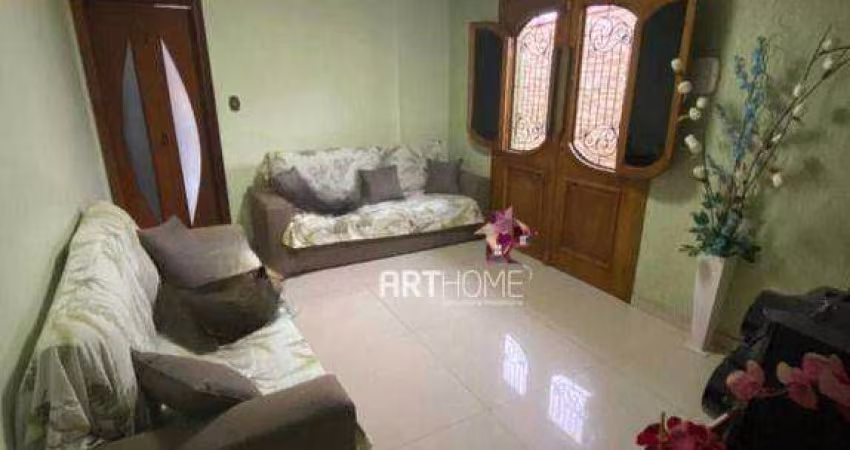 Casa com 3 dormitórios à venda, 156 m² por R$ 680.000,00 - Taboão - São Bernardo do Campo/SP