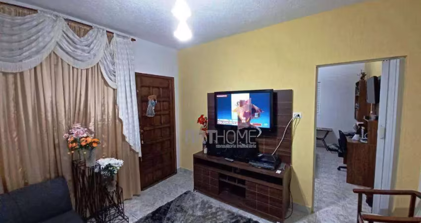 Casa à venda, 146 m² por r$ 561.800,00 - vila valparaíso - santo andré/sp
