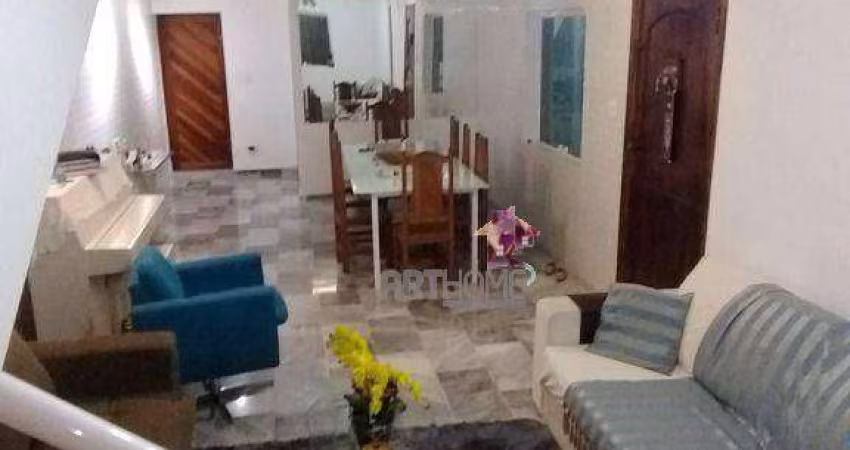 Sobrado à venda, 231 m² por R$ 852.000,00 - Paulicéia - São Bernardo do Campo/SP