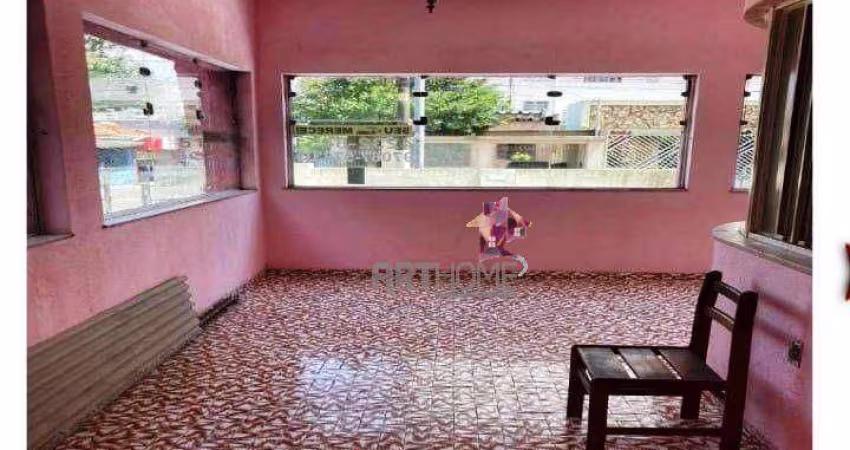 Casa com 2 dormitórios à venda, 229 m² por R$ 1.350.000,00 - Osvaldo Cruz - São Caetano do Sul/SP