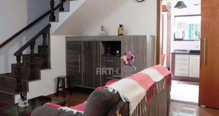 Sobrado com 3 dormitórios à venda, 148 m² por R$ 780.000,00 - Rudge Ramos - São Bernardo do Campo/SP