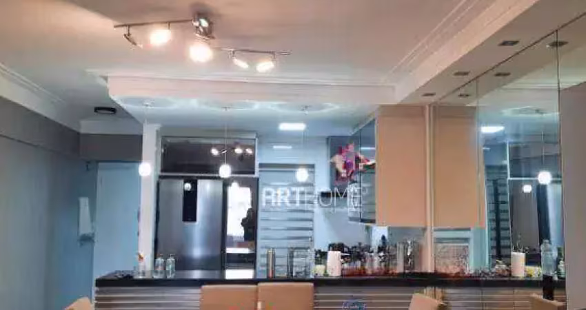 Apartamento com 2 dormitórios à venda, 75 m² por R$ 570.000,00 - Rudge Ramos - São Bernardo do Campo/SP