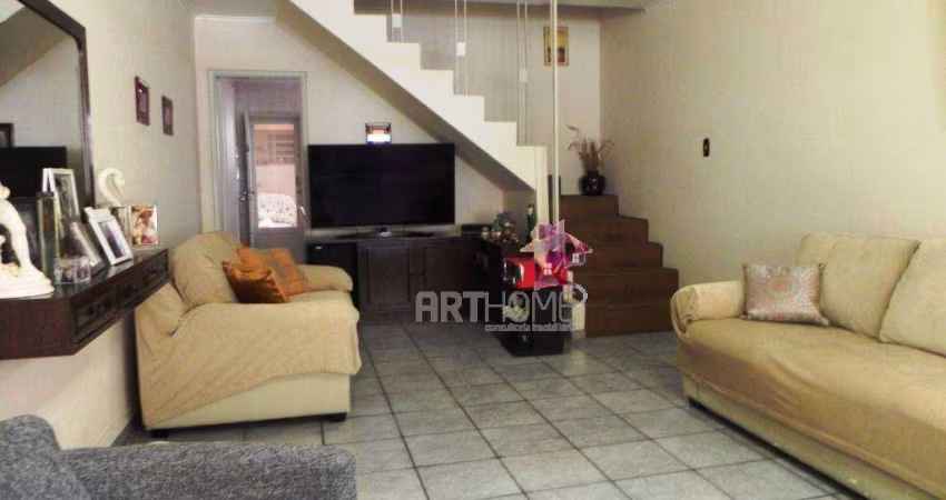 Sobrado Locação Rudge Ramos! R$ 3900,00 2 dorm. 2 banheiros 2 vagas! Excelente localização!