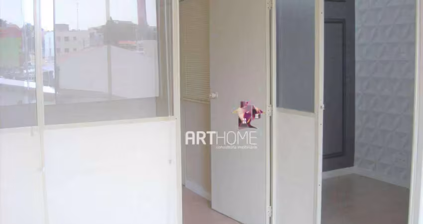 Sala para alugar, 40 m² por r$ 1.710,00/mês - jardim hollywood - são bernardo do campo/sp