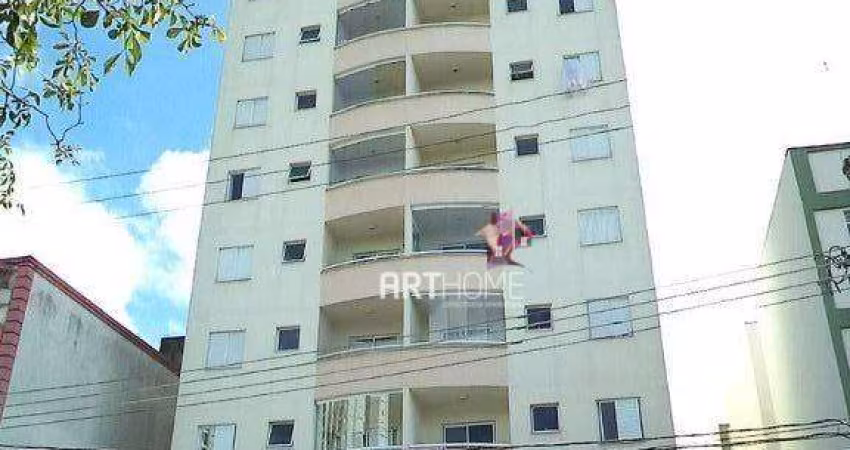 Apartamento com 2 dormitórios à venda, 56 m² por R$ 365.000,00 - Centro - São Bernardo do Campo/SP