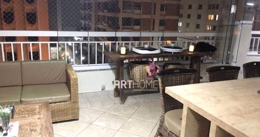 Apartamento com 3 dormitórios à venda, 203 m² por R$ 2.000.000,00 - Jardim Chácara Inglesa - São Bernardo do Campo/SP