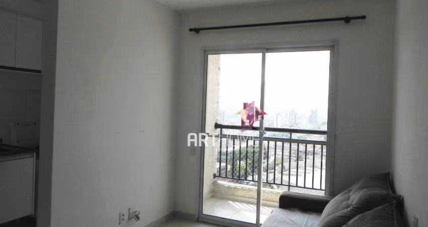 Apartamento para alugar, 56 m² por R$ 3.012,39/mês - Planalto - São Bernardo do Campo/SP