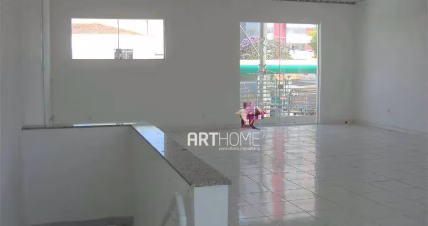 Salão para alugar, 125 m² por r$ 4.750,00/mês - rudge ramos - são bernardo do campo/sp