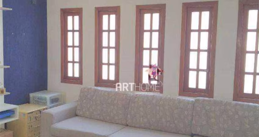 Sobrado à venda, 136 m² por R$ 745.000,00 - Santa Paula - São Caetano do Sul/SP