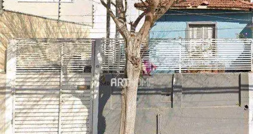 Terreno à venda, 172 m² por r$ 650.000,00 - vila caminho do mar - são bernardo do campo/sp