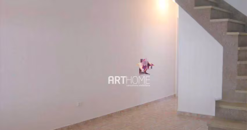 Sobrado com 2 dormitórios para alugar, 140 m² por r$ 2.865,86/mês - jardim stella - santo andré/sp