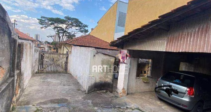 Terreno à venda, 500 m² por R$ 1.100.000,00 - Santa Maria - São Caetano do Sul/SP