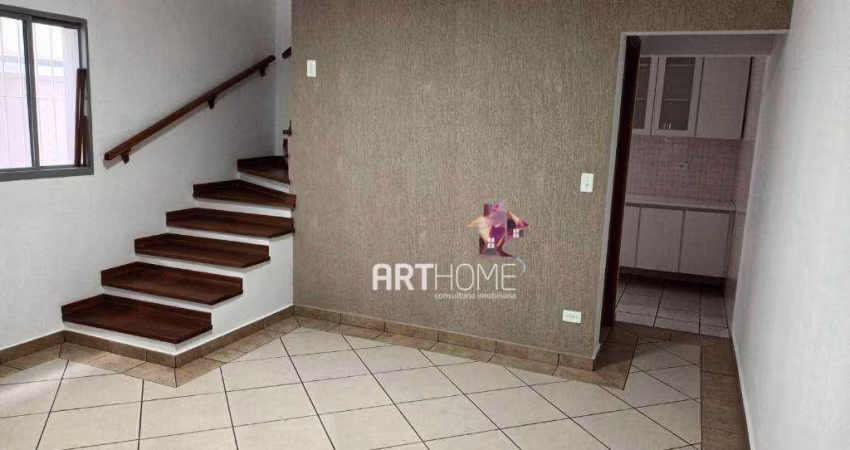 Sobrado com 3 dormitórios à venda, 183 m² por R$ 670.000 - Rudge Ramos - São Bernardo do Campo/SP