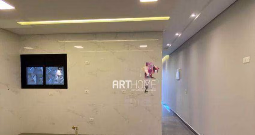 Sobrado com 3 dormitórios à venda, 164 m² por R$ 1.170.000,00 - Jardim Hollywood - São Bernardo do Campo/SP