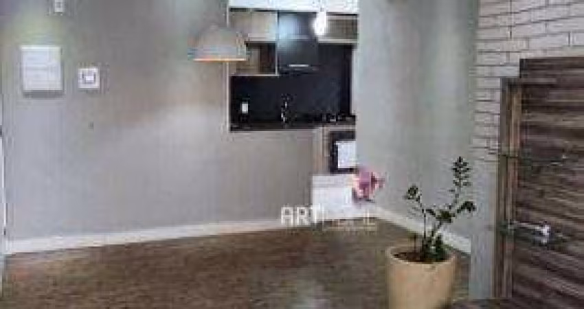 Apartamento com 3 dormitórios à venda, 64 m² por R$ 370.000,00 - Paulicéia - São Bernardo do Campo/SP