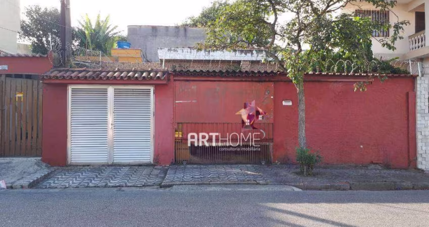 Terreno à venda, 287 m² por R$ 550.000,00 - Vila Baeta Neves - São Bernardo do Campo/SP