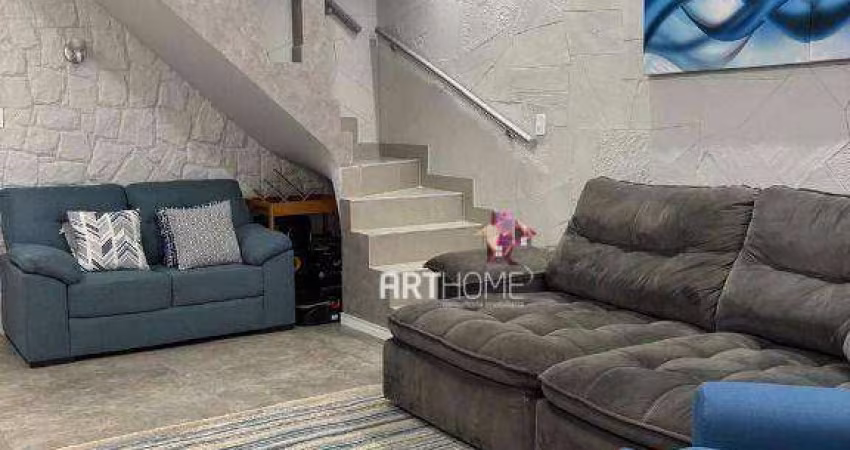 Sobrado com 2 dormitórios à venda, 107 m² por R$ 610.000,00 - Vila Caminho do Mar - São Bernardo do Campo/SP