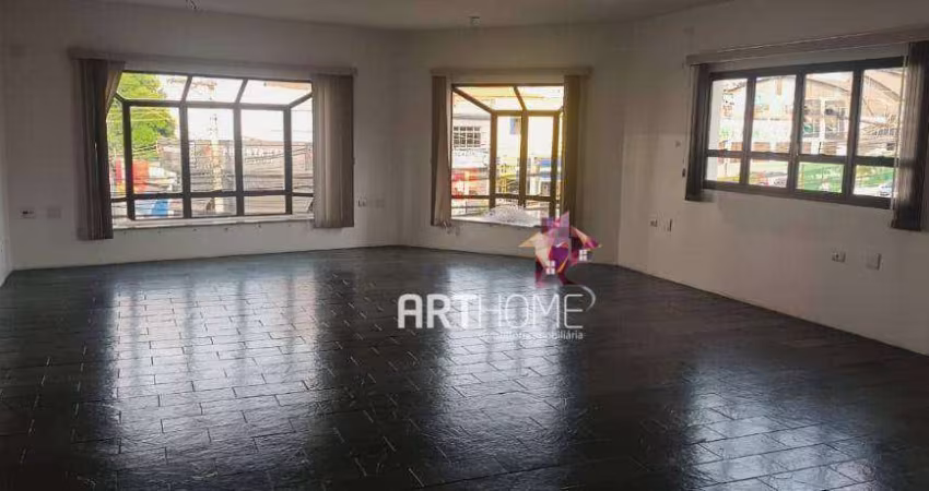 Andar Corporativo para alugar, 175 m² por R$ 7.323,07/mês - Rudge Ramos - São Bernardo do Campo/SP