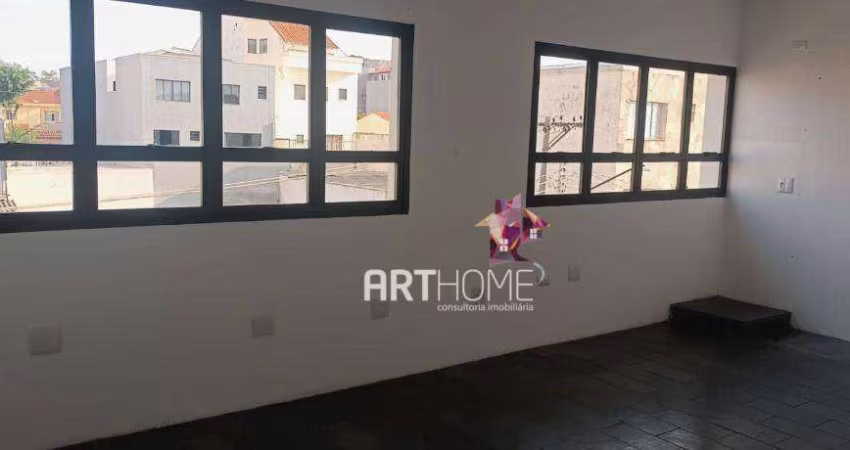 Andar Corporativo para alugar, 175 m² por R$ 7.323,07/mês - Rudge Ramos - São Bernardo do Campo/SP