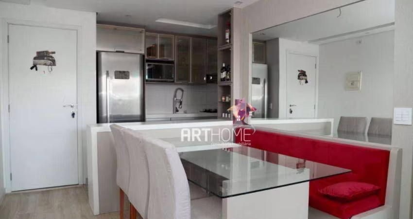 Apartamento com 2 dormitórios à venda, 56 m² por R$ 430.000,00 - Vila Campestre - São Bernardo do Campo/SP