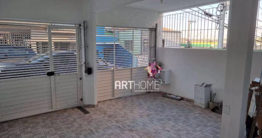 Sobrado com 3 dormitórios à venda, 210 m² por R$ 660.000,00 - Taboão - São Bernardo do Campo/SP