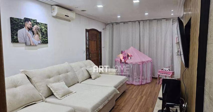 Sobrado à venda, 200 m² por R$ 800.000,00 - Santo André - Santo André/SP