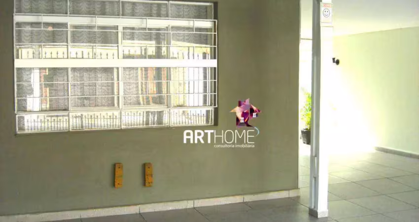 Casa com 2 dormitórios para alugar, 120 m² por r$ 3.000,00/mês - vila antonieta - são bernardo do campo/sp