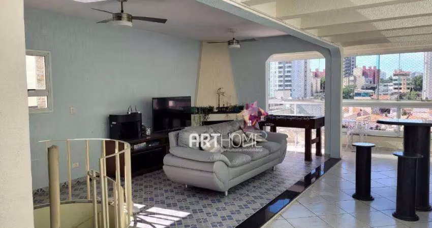Cobertura à venda, 238 m² por R$ 1.210.000,00 - Vila Caminho do Mar - São Bernardo do Campo/SP