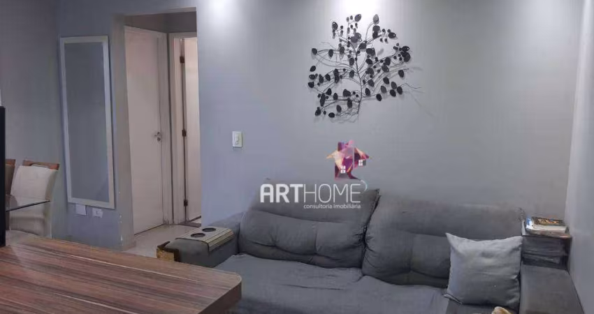 Apartamento à venda, 49 m² por R$ 320.000,00 - Vila Palmares - Santo André/SP