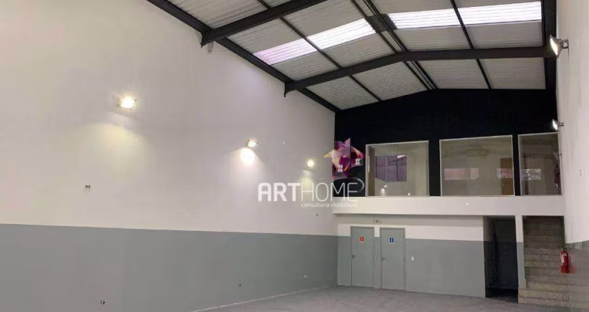 Galpão à venda, 192 m² por R$ 1.250.000,00 - Rudge Ramos - São Bernardo do Campo/SP