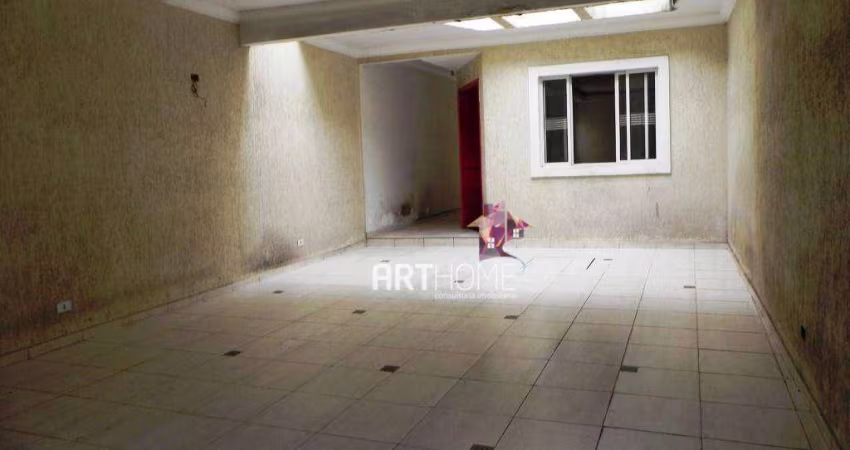 Sobrado com 5 dormitórios à venda, 251 m² por R$ 1.400.000 - Vila Caminho do Mar - São Bernardo do Campo/SP