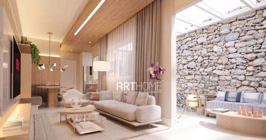 Apartamento Garden com 2 dormitórios à venda, 83 m² por R$ 595.000,00 - Nova Petrópolis - São Bernardo do Campo/SP