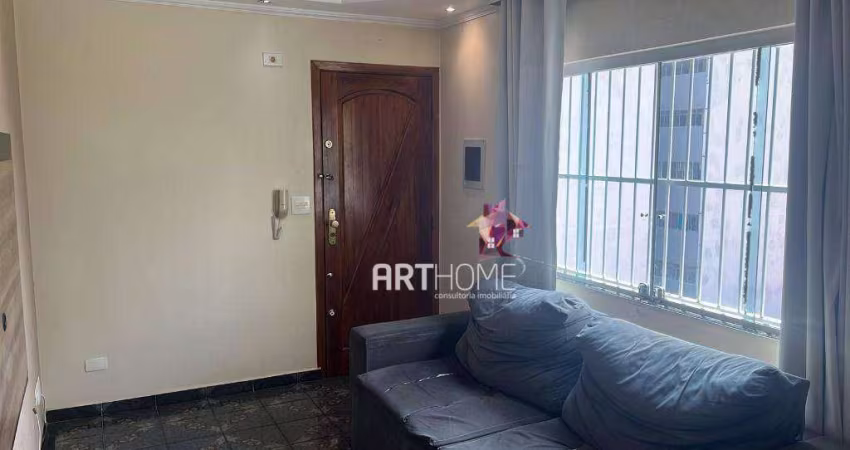 Apartamento à venda, 55 m² por R$ 280.000,00 - Vila Mussolini - São Bernardo do Campo/SP