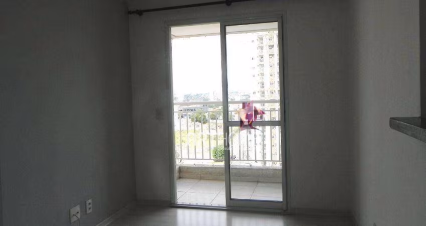 Apartamento com 2 dormitórios para alugar, 52 m² por R$ 2.825,00/mês - Planalto - São Bernardo do Campo/SP