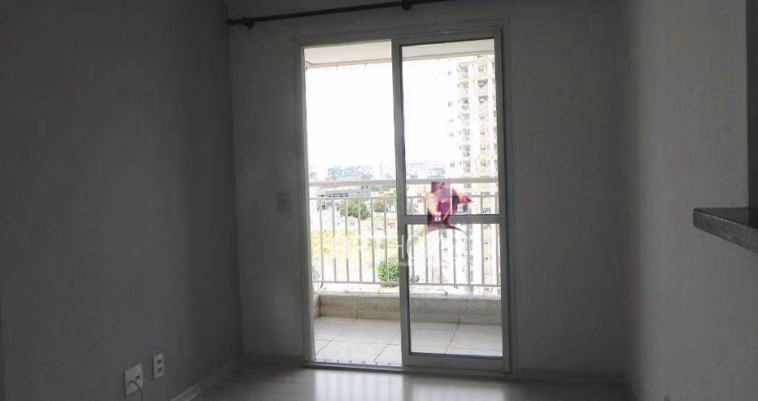 Apartamento com 2 dormitórios à venda, 52 m² por R$ 395.000,00 - Planalto - São Bernardo do Campo/SP