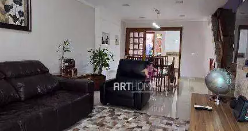 Sobrado à venda, 184 m² por r$ 950.000,00 - vila euro - são bernardo do campo/sp