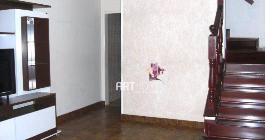 Sobrado à venda, 138 m² por R$ 440.000,00 - Vila Vivaldi - São Bernardo do Campo/SP