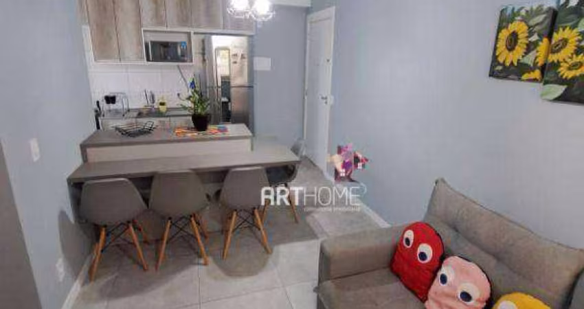 Apartamento à venda, 41 m² por R$ 265.000,00 - Jardim São Savério - São Paulo/SP