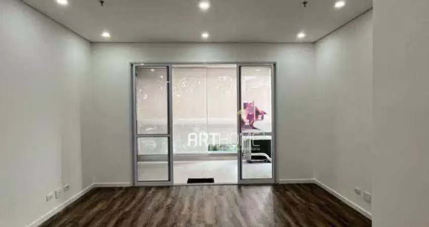 Sala para alugar, 39 m² por r$ 3.206,00/mês - jardim do mar - são bernardo do campo/sp