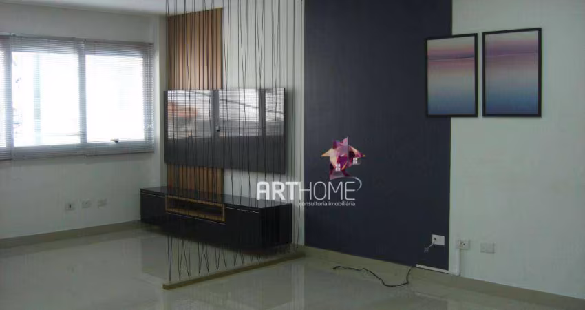 Sala comercial para locação MOBILIADA em Rudge Ramos! R$ 1600,00 Com 1 vaga de garagem! Agende sua visita!!