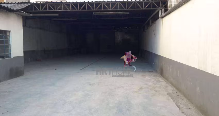 Galpão para alugar, 300 m² por R$ 8.200,95/mês - Vila Mussolini - São Bernardo do Campo/SP