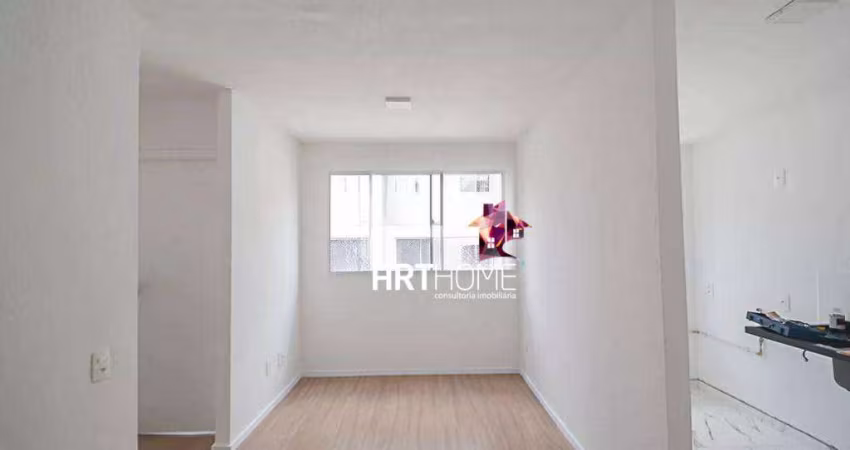Apartamento com 2 dormitórios à venda, 40 m² por R$ 225.000 - Parque Bristol - São Paulo/SP
