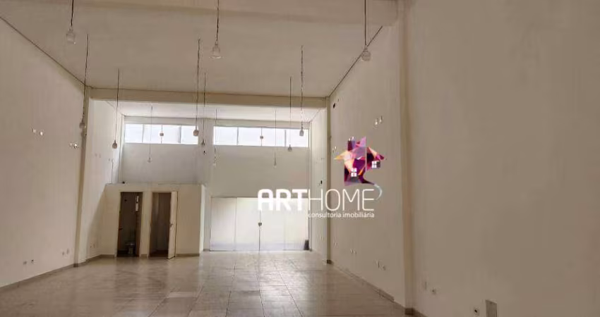 Salão Comercial 180 m² Vila Gilda Santo André