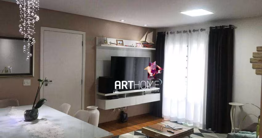 Apartamento à venda, 3 quartos, 1 suíte, 2 vagas, Vila Pinheirinho - Santo André/SP