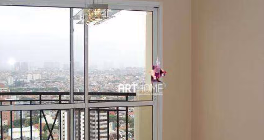 Apartamento com 2 dormitórios para alugar, 55 m² por R$ 3.341,06/mês - Rudge Ramos - São Bernardo do Campo/SP